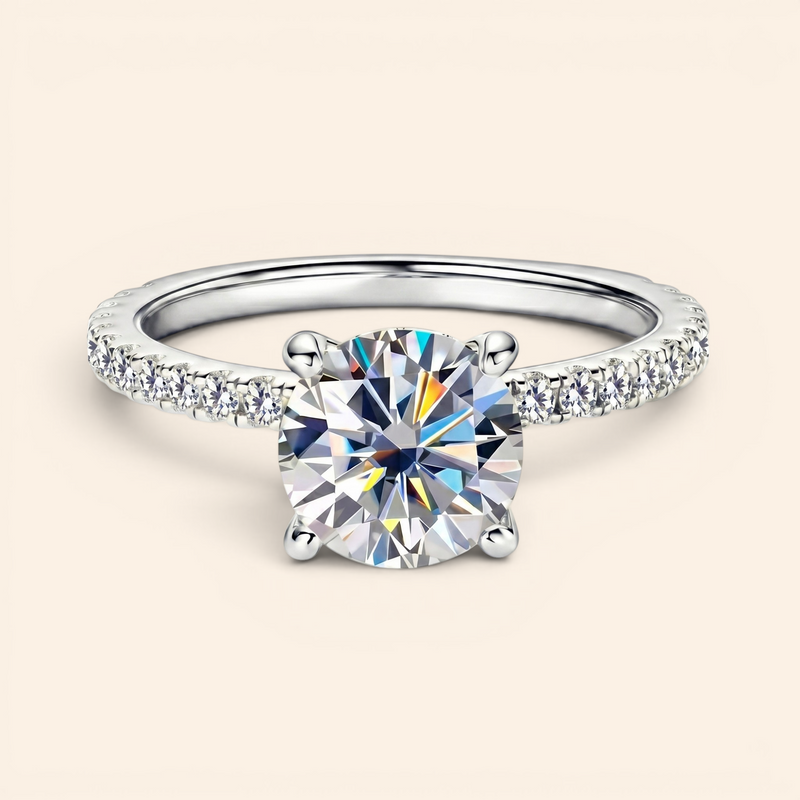 Noor Solitaire Ring
