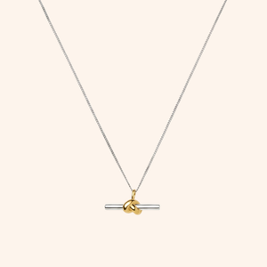 Duality Knot Necklace