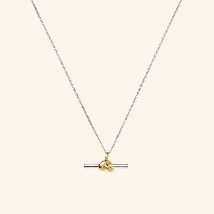 Duality Knot Necklace