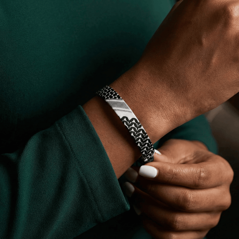 Noor Keffiyeh Bracelet