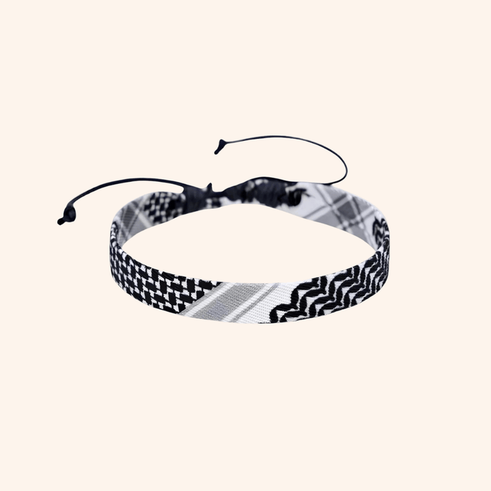 Noor Keffiyeh Bracelet