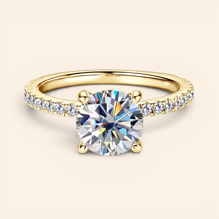 Noor Solitaire Ring
